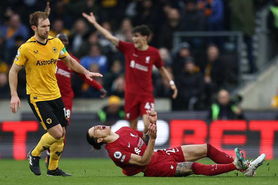 Wolverhampton gjorde ondt på Liverpool hele kampen igennem Wolverhampton gjorde ondt på Liverpool hele kampen igennem