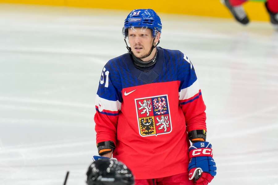 Radim Šimek po zápase s Dánskem zkritizoval výkon českého týmu.