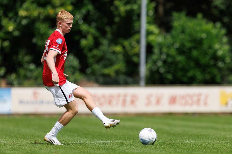 Kees Smit, médio do AZ Alkmaar