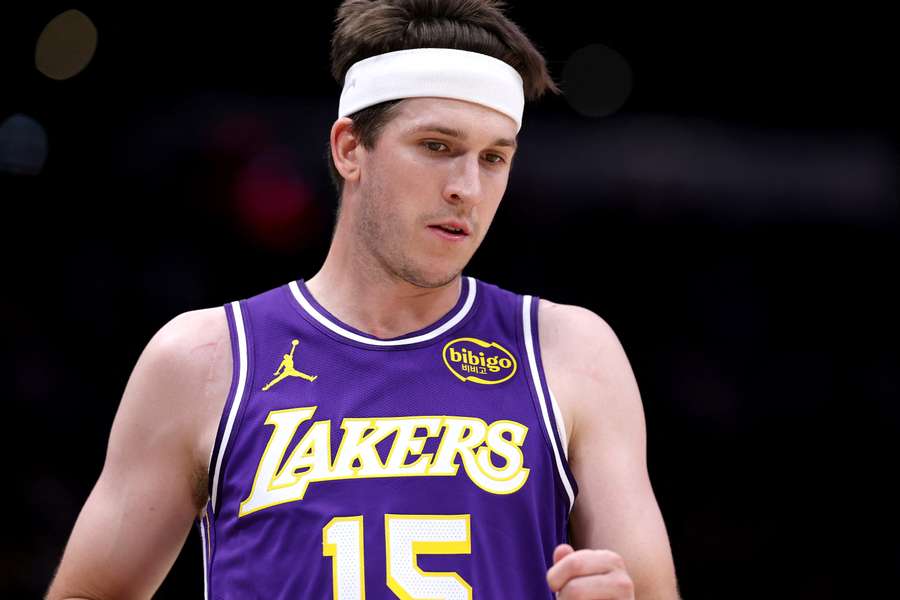 Austin Reaves might be able to play for the Los Angeles Lakers on Friday.