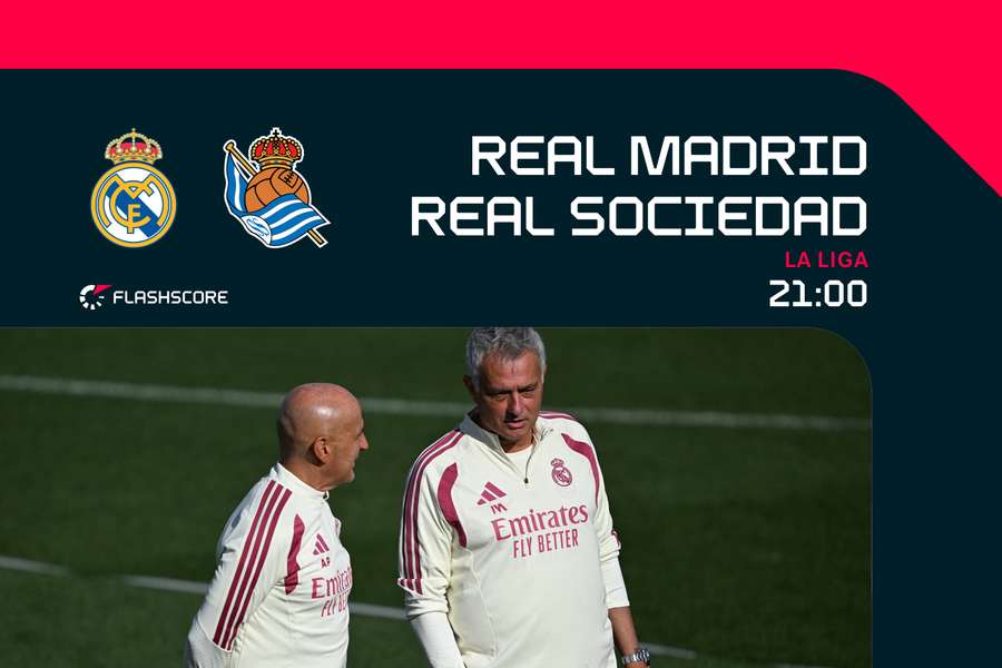 Mourinho, durante un entrenamiento Mourinho, durante un entrenamiento