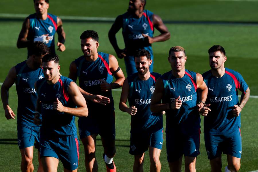 Portugal prepara estreia na Liga das Nações Portugal prepara estreia na Liga das Nações
