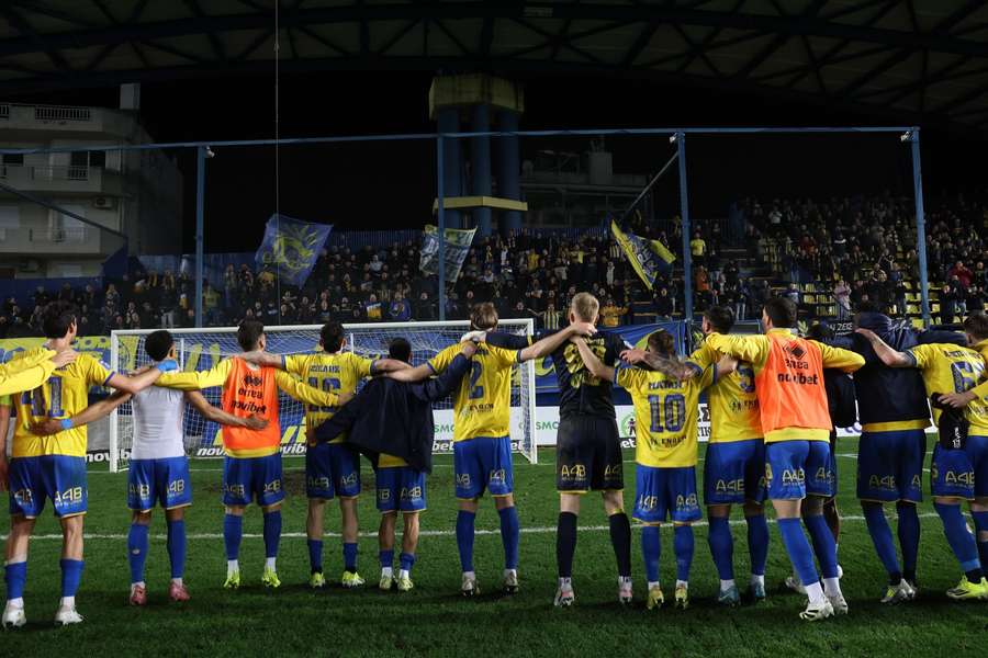 Alexandru Mățan a marcat un gol pentru Panetolikos, în campionatul Greciei
