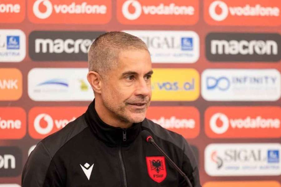 Trenér reprezentace Albánie Sylvinho