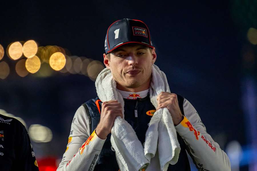 F1-Weltmeister Verstappen