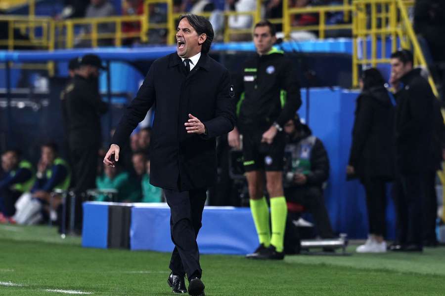 Inzaghi, treinador do Inter de Milão