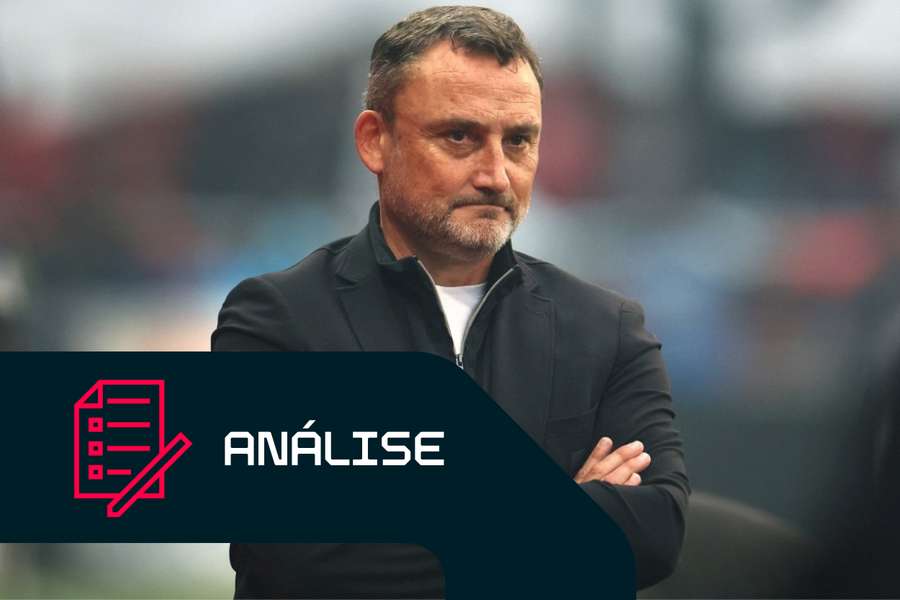 Franck Haise, novo treinador do Nice