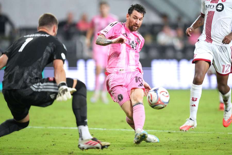 Lionel Messi não conseguiu evitar a derrota do Inter Miami Lionel Messi não conseguiu evitar a derrota do Inter Miami