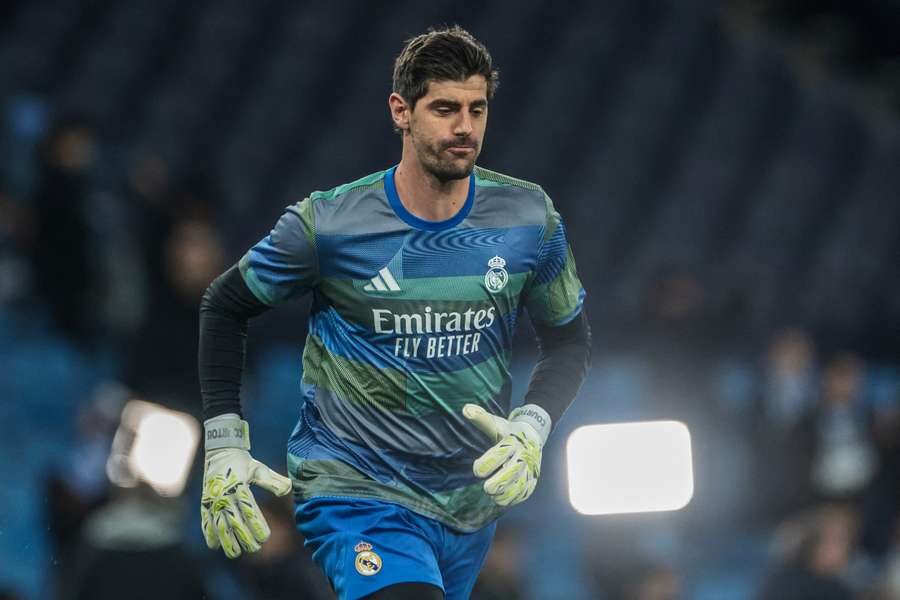 Courtois könnte etwa sechs Wochen ausfallen