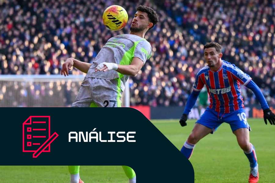 Três lições que tirámos após o Man City vencer por 3-0 fora frente ao Crystal Palace Três lições que tirámos após o Man City vencer por 3-0 fora frente ao Crystal Palace