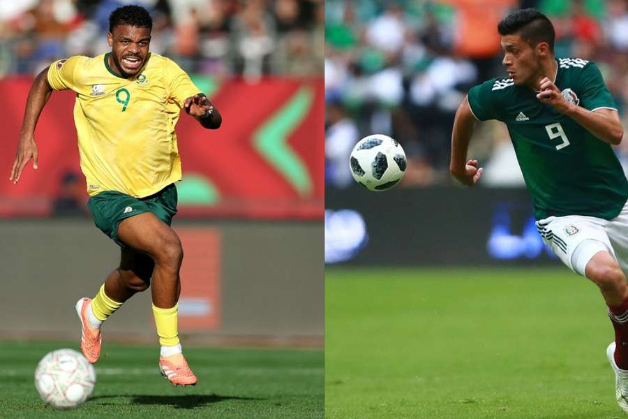 Forster é a grande estrela da África do Sul que pega o México de Raúl Jiménez Forster é a grande estrela da África do Sul que pega o México de Raúl Jiménez