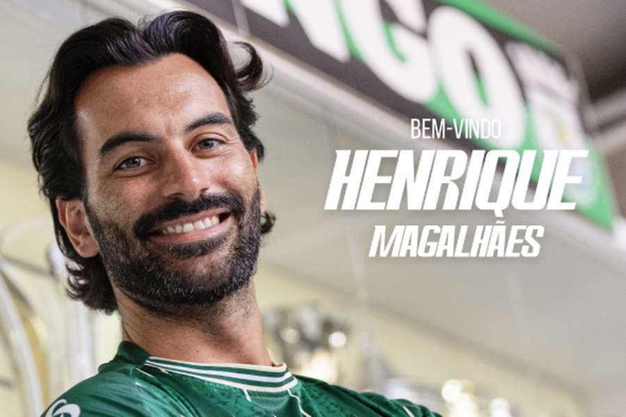 Henrique Magalhães foi campeão na AD Valongo em 2013/2014 Henrique Magalhães foi campeão na AD Valongo em 2013/2014