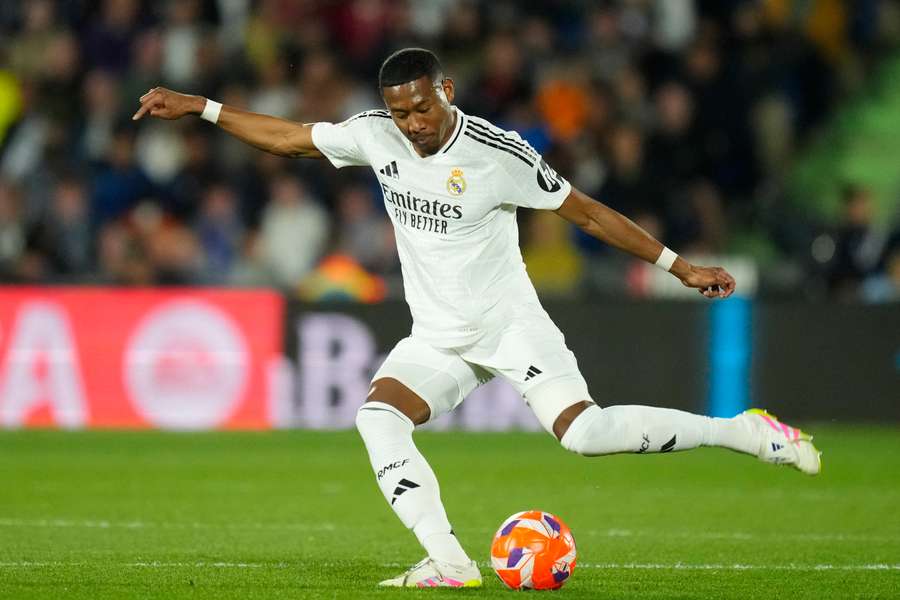 Alaba tiene el menisco roto