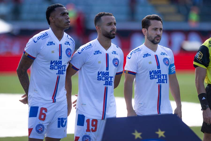 Bahia foi campeão estadual no final de semana