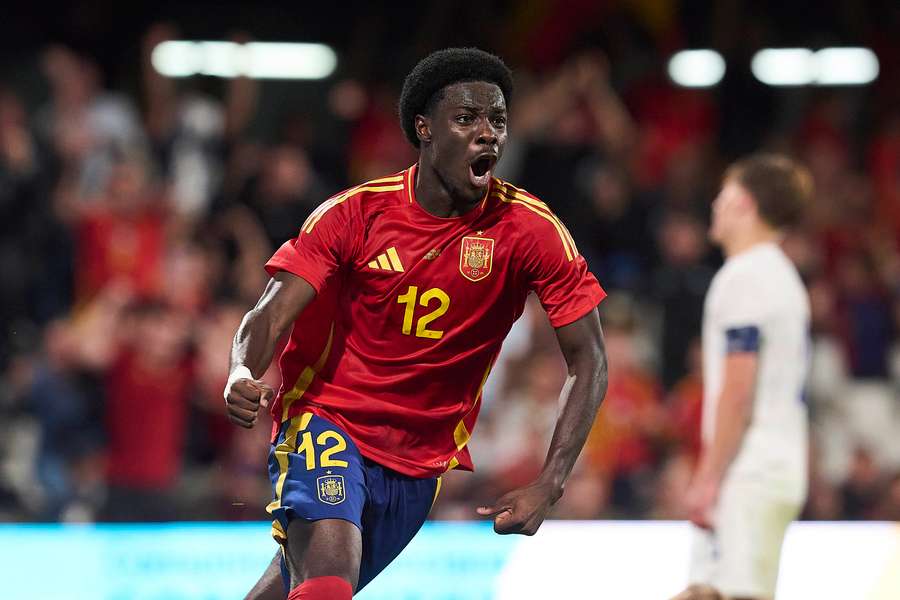 Mayenda repite como titular con España sub-21