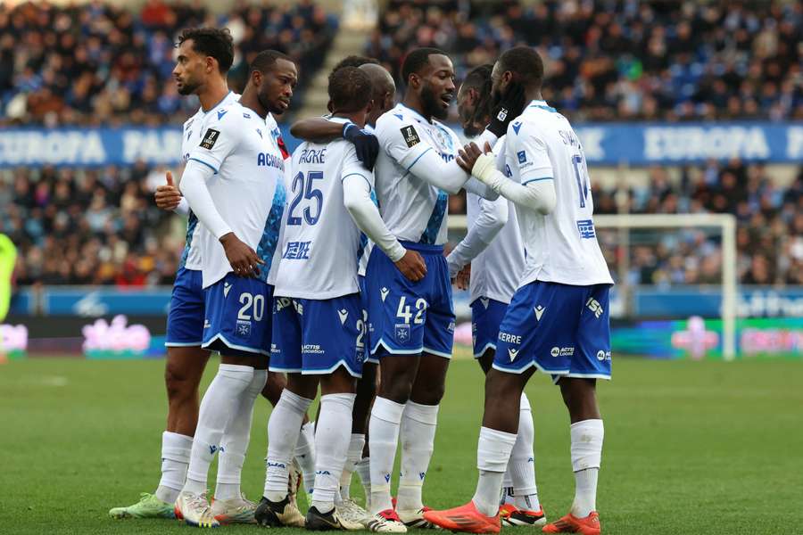 Auxerre procura dar passo rumo à manutenção