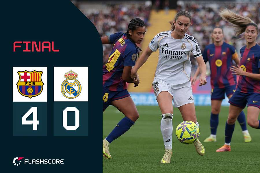 El Barça-Madrid, en Flashscore El Barça-Madrid, en Flashscore