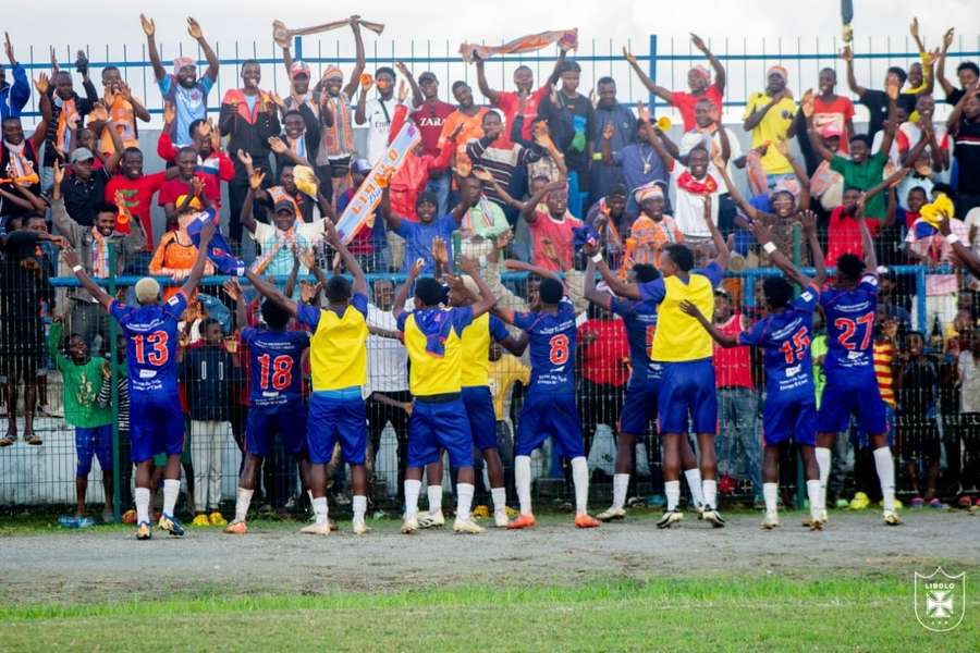 Libolo lidera o campeonato Libolo lidera o campeonato