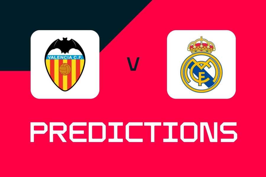 Valencia host Real Madrid in a tie that has some great betting opportunities.