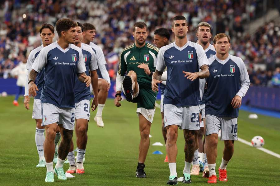La truppa azzurra La truppa azzurra
