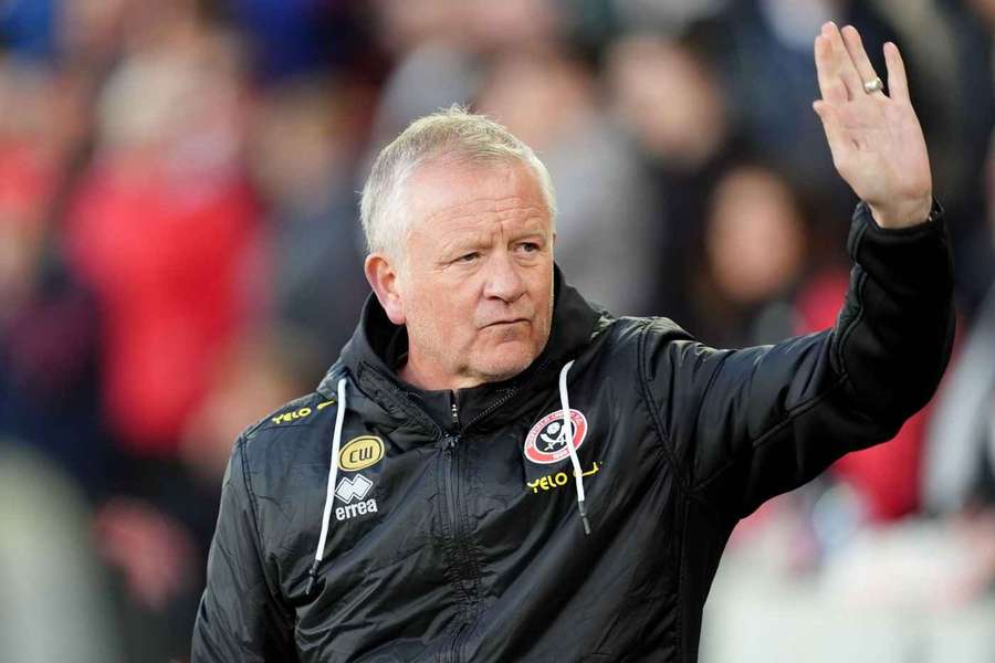 Sheffield United have parted company with manager Chris Wilder