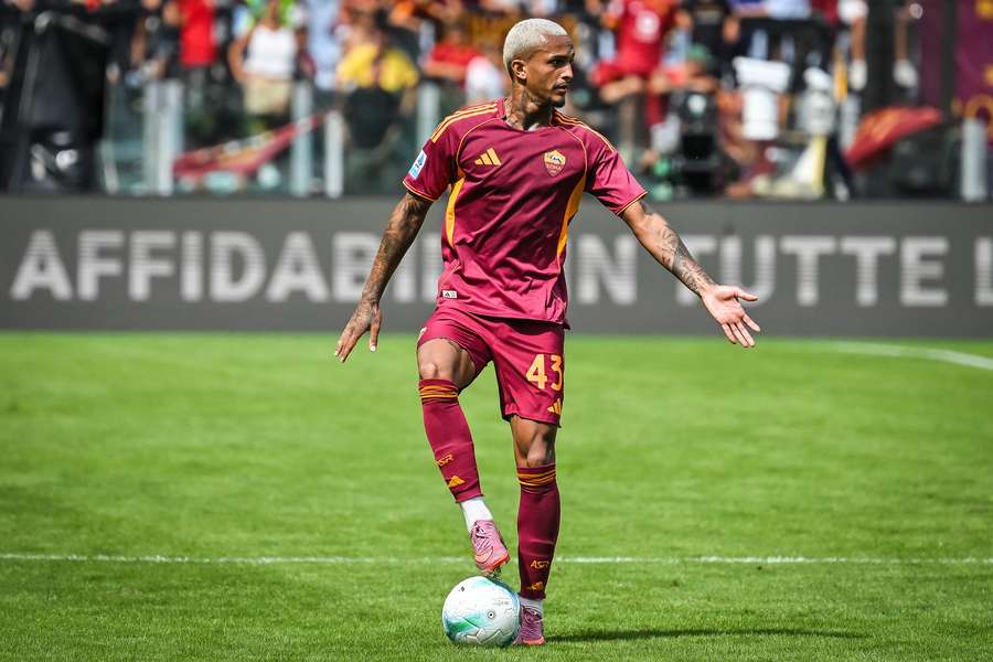 Wesley durante Roma-Torino