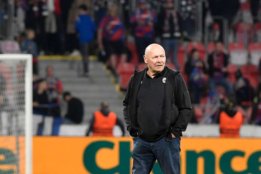 Koubek velmi pravděpodobně odkoučoval poslední utkání na lavičce Plzně proti Zlínu.