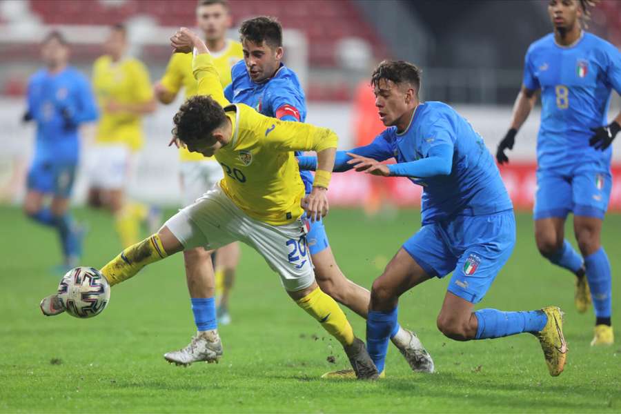 România a pierdut meciul de la Arad