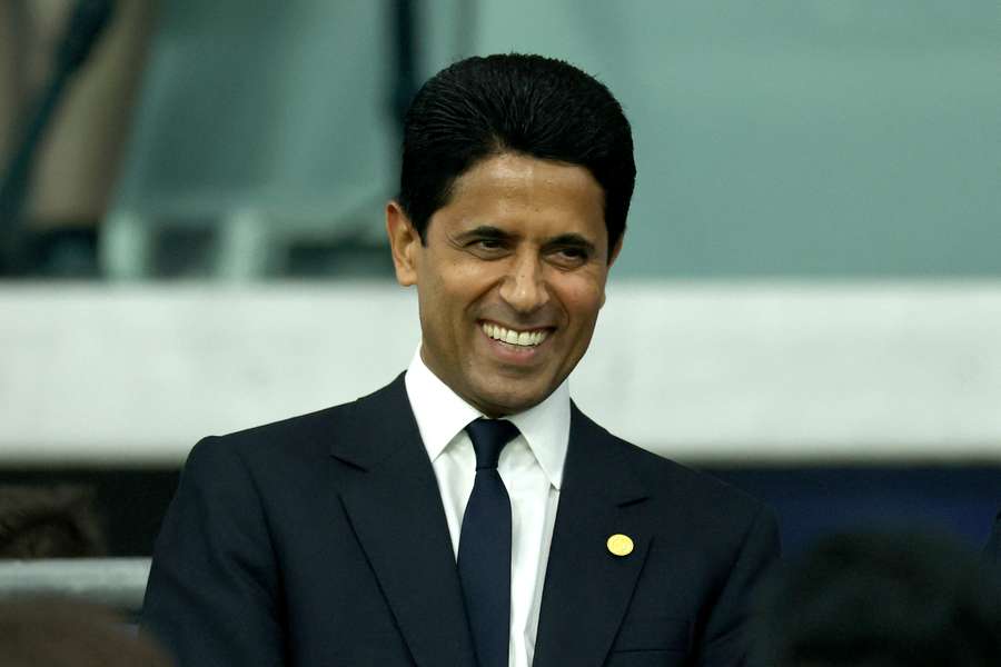 Nasser Al-Khelaifi Nasser Al-Khelaifi