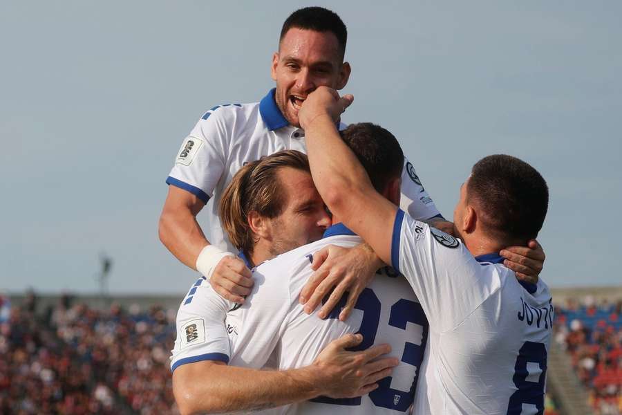 Dusan Vlahovic's goal was the difference between the sides Dusan Vlahovic's goal was the difference between the sides