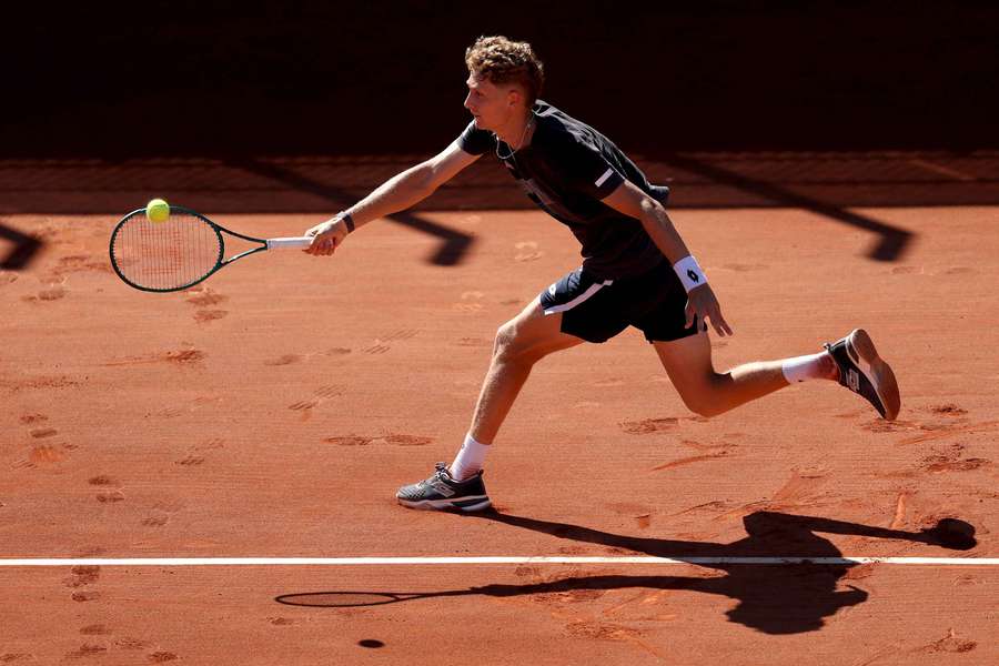 Landaluce entrena con Alcaraz en Murcia