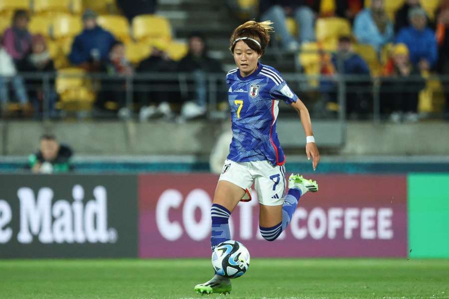 Miyazawa é a melhor marcadora do Campeonato do Mundo Feminino