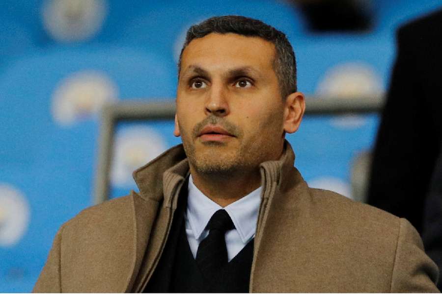 Khaldoon Al Mubarak, presidente do Manchester City