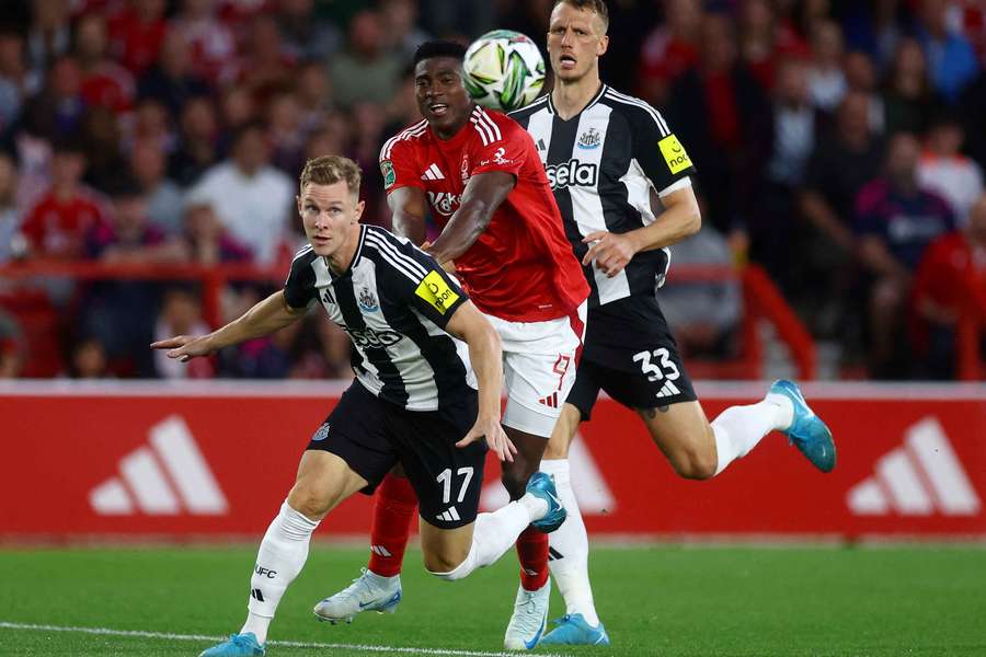 Newcastle needed penalties to see off Forest