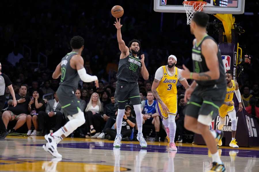 The Timberwolves squandered a 15-point lead to the Lakers in the first play-in game