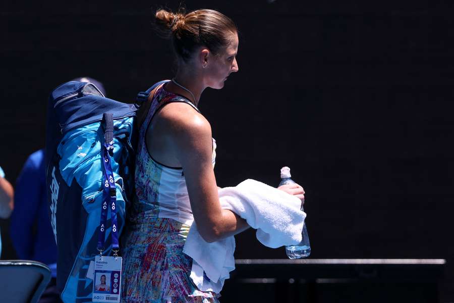 Karolína Plíšková si na Australian Open semifinále nezahraje.