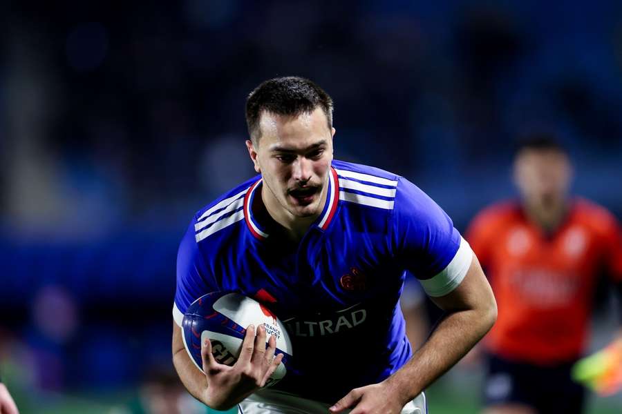 Adrien Drault a inscrit l'essai de la victoire Adrien Drault a inscrit l'essai de la victoire