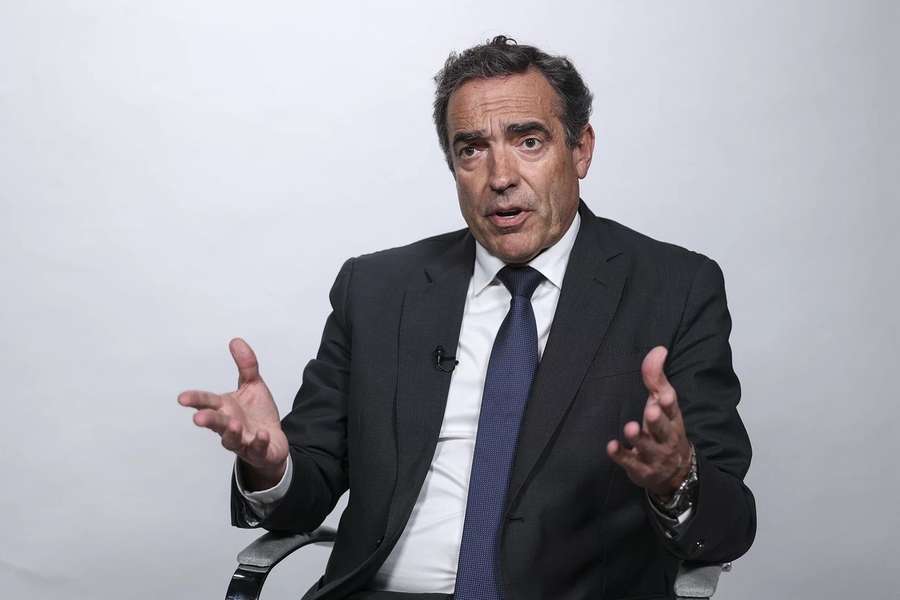 Reinaldo Teixeira, novo presidente da Liga