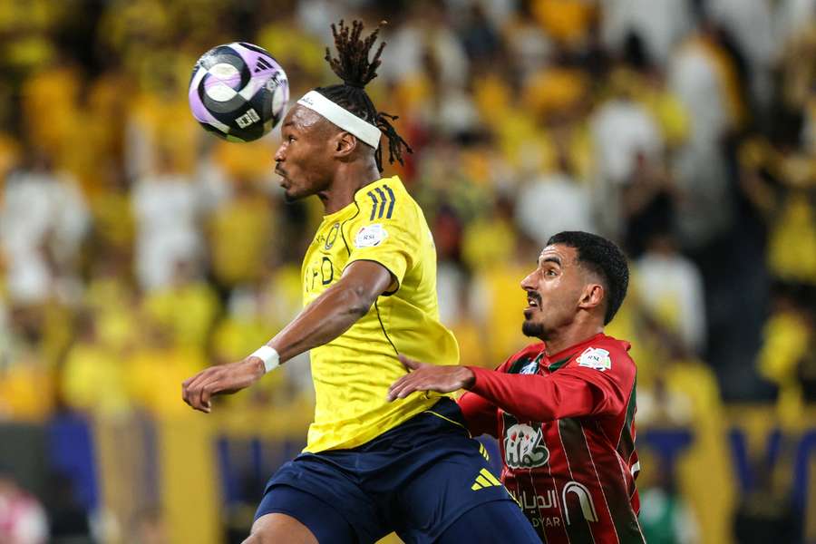 Coman fez 1 a 0 para o Al-Nassr Coman fez 1 a 0 para o Al-Nassr