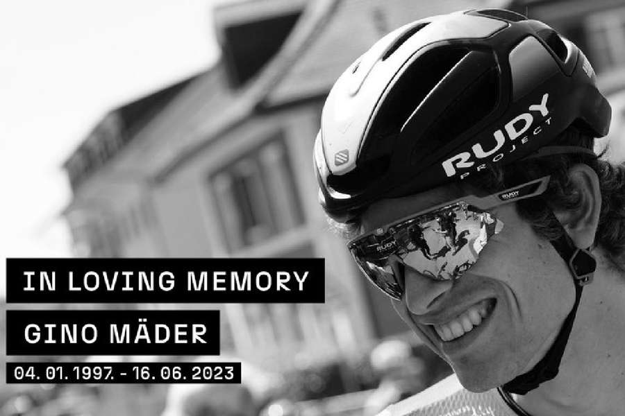 Gino Mäder ha fallecido tras su grave caída en la Vuelta a Suiza