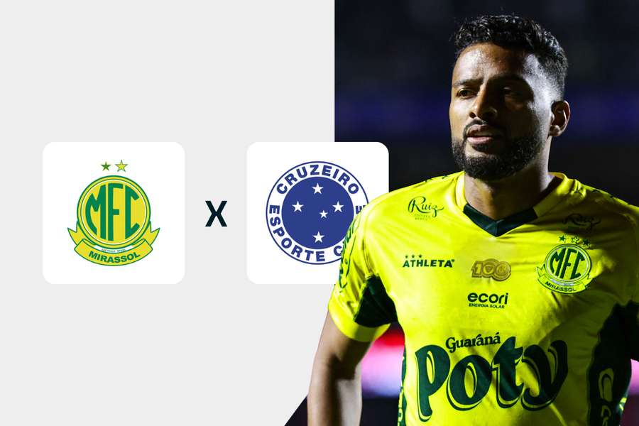Mirassol x Cruzeiro