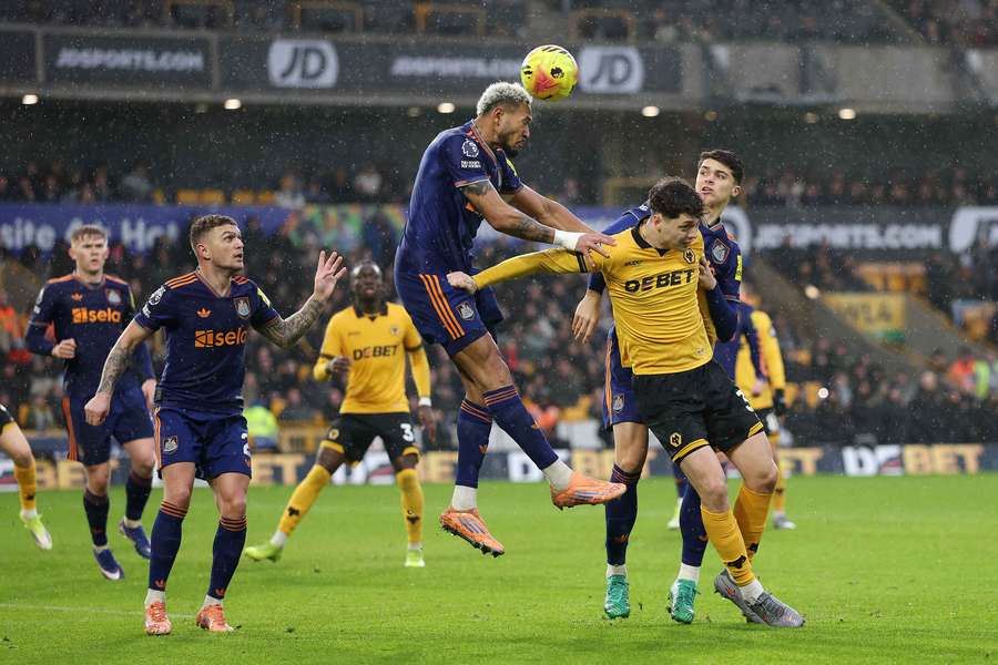Newcastle were unable to break down the Wolves defence at Molineux