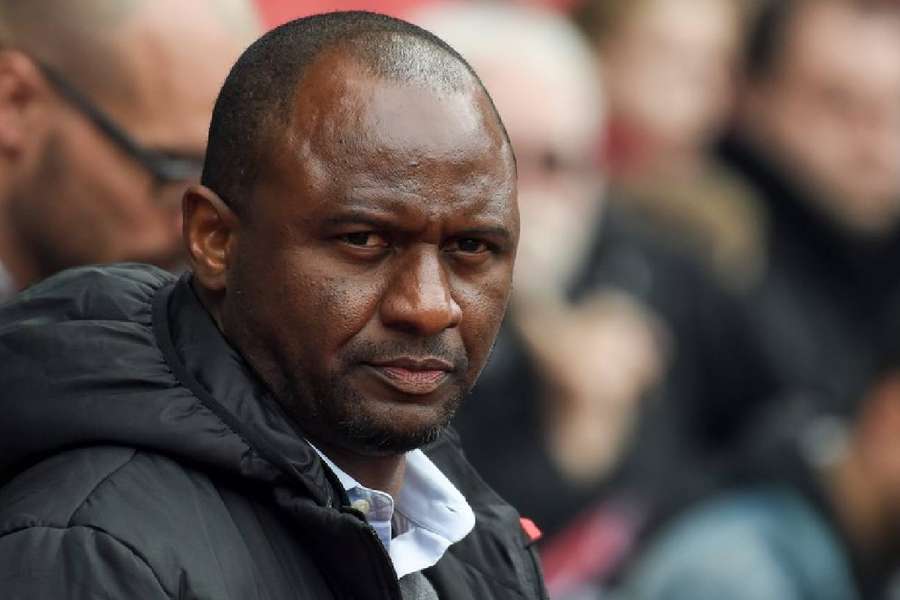 Patrick Vieira s'en va.