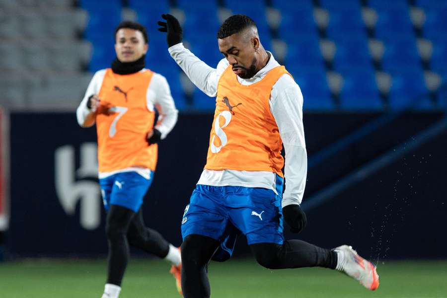 Malcom é um dos destaques do time comandado por Jorge Jesus
