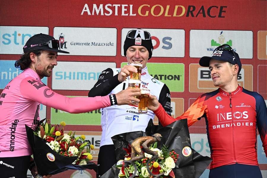 Devastating Pogacar powers away for Amstel Gold win