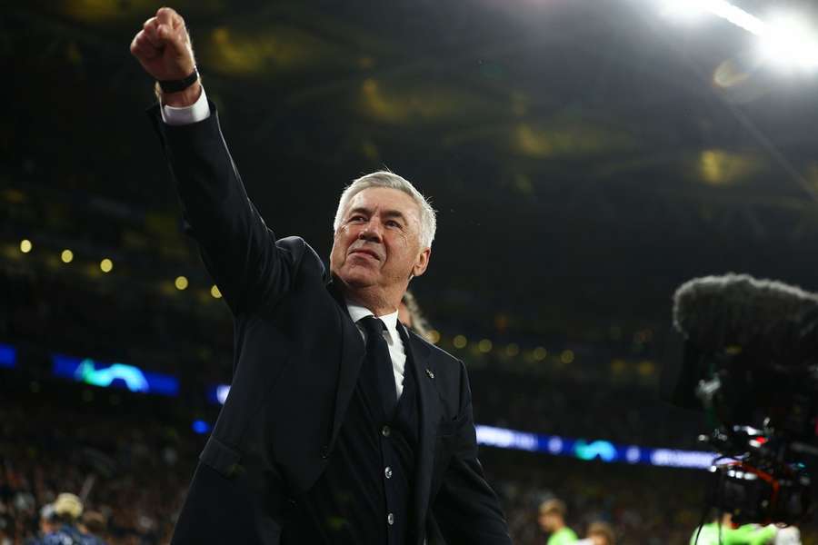 Carlo Ancelotti ist der erfolgreichsten Trainer der Champions League