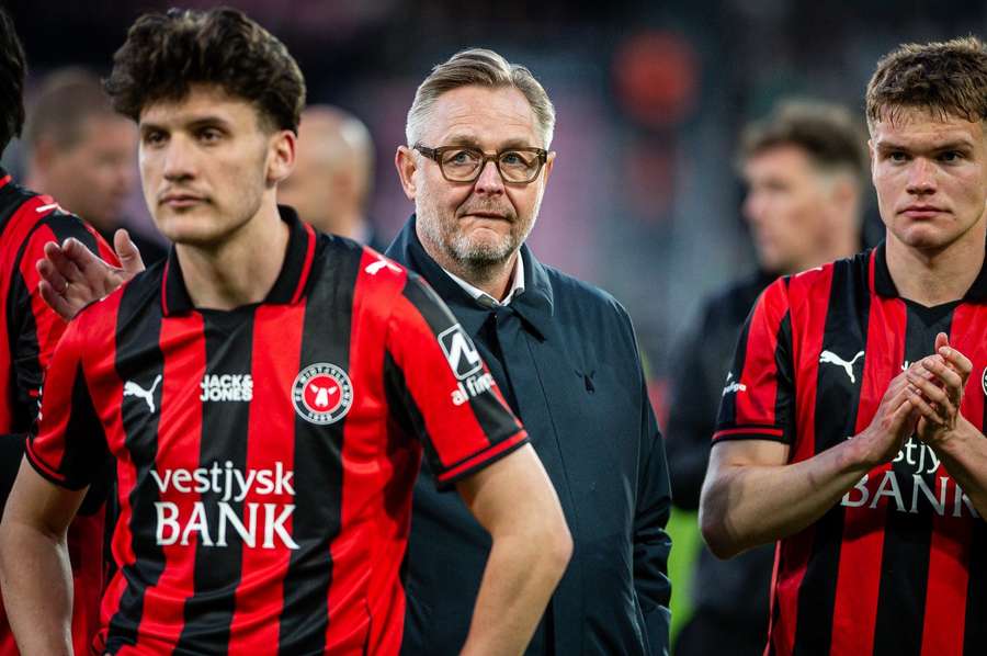FC Midtjylland Chairman of the Board, Claus Steinlein says Parken Stadium offers an unfair advantage to FC Copenhagen