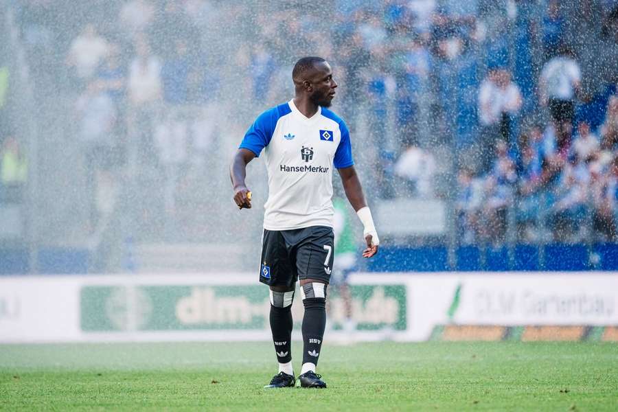Dompé muss den HSV verlasen Dompé muss den HSV verlasen