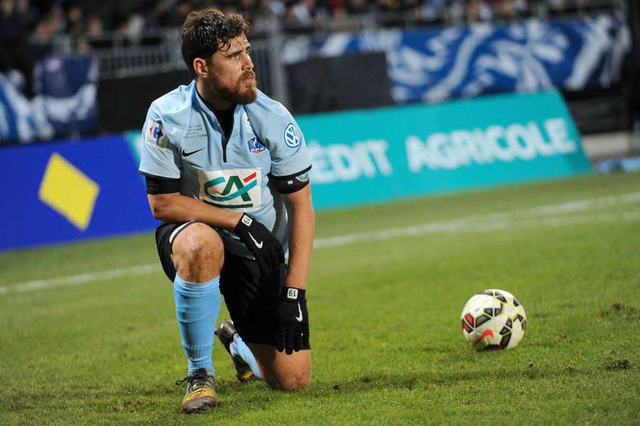 Bryan Bergougnoux avec Tours en janvier 2015. Bryan Bergougnoux avec Tours en janvier 2015.