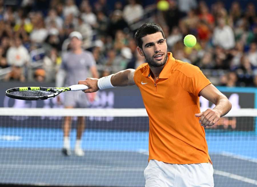 Alcaraz will der jüngste Spieler der Open Era werden, der den Karriere-Grand-Slam vollendet